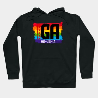 Georgia Gay Marriage Hoodie